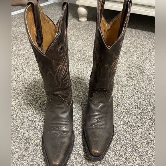 Womens cowgirl boots - Picture 2 of 5